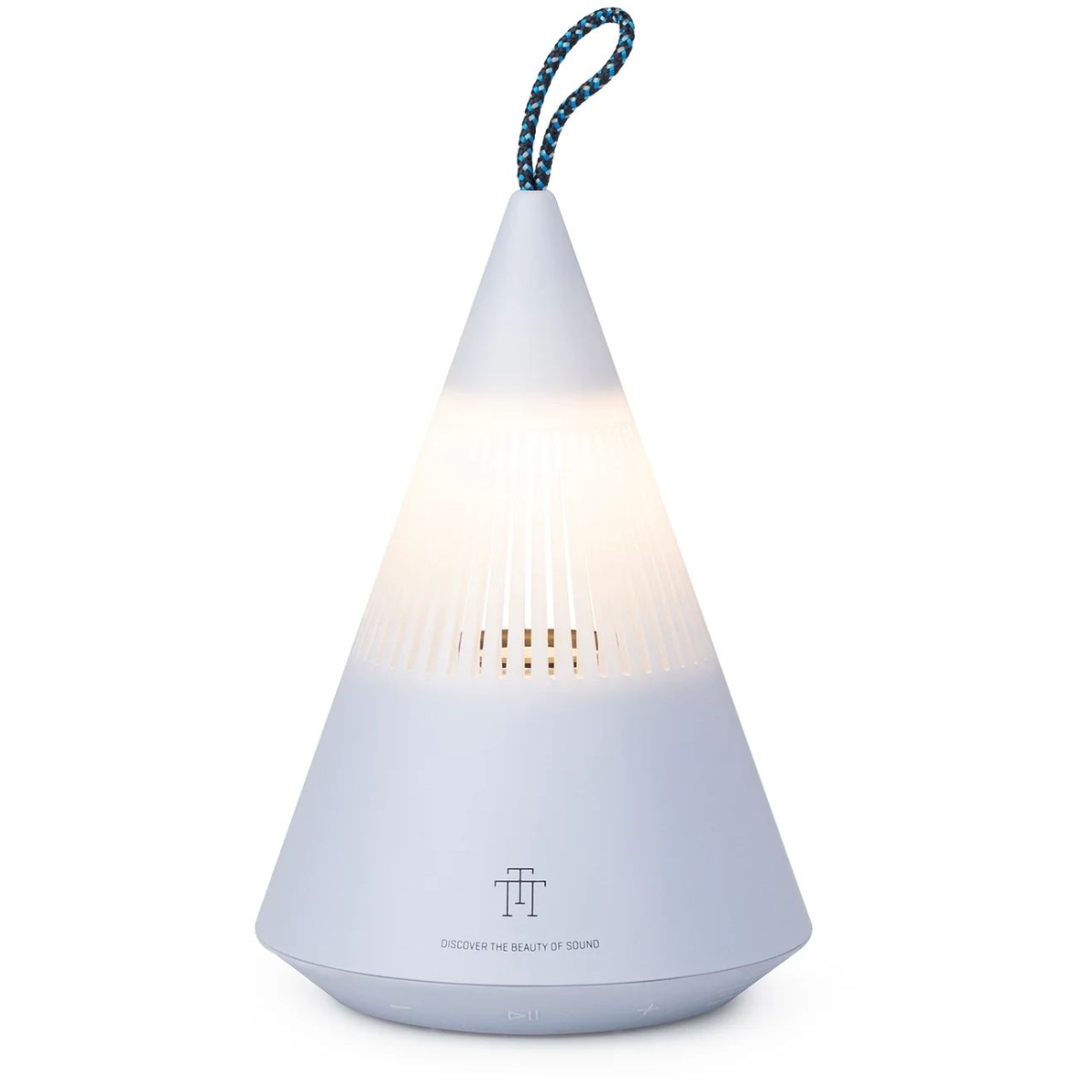 Trettitre TreSound Q 藍芽喇叭 (寧靜霧藍) Trettitre TreSound Q 藍芽喇叭 (寧靜霧藍)